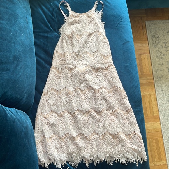 Stylestalker, lavender, backless mini dress - Picture 3 of 4